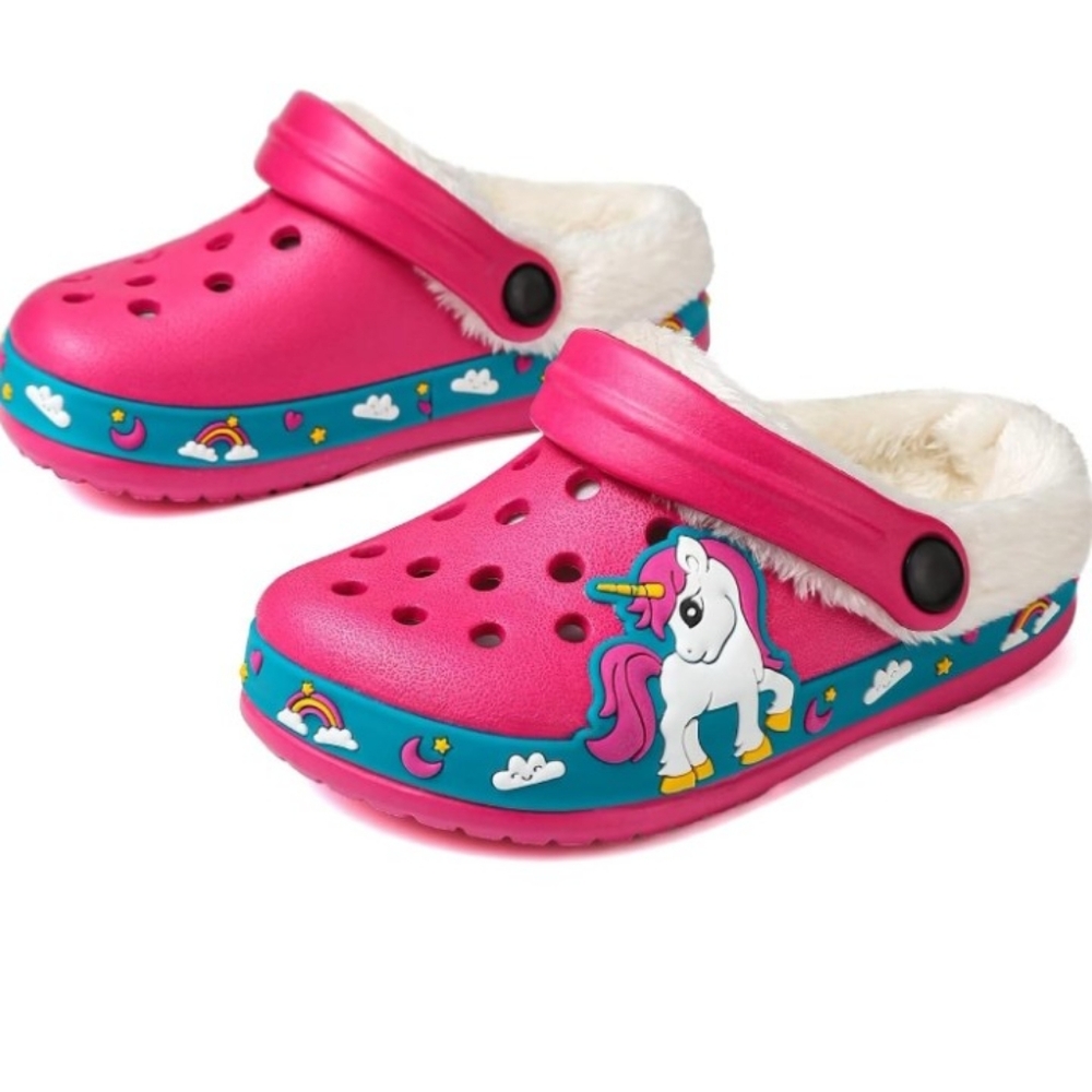Kid's Clogs Fully Lined